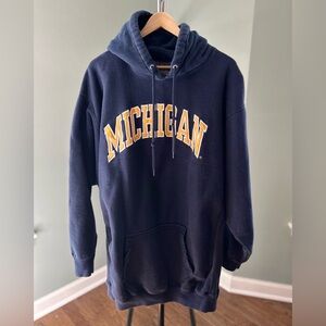 Vintage Michigan Hoodie